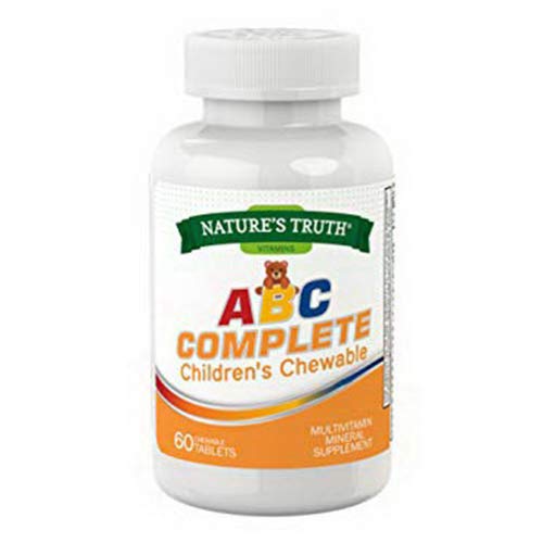 Nature's Truth ABC Complete Kids multivitaminico orsetti bambini