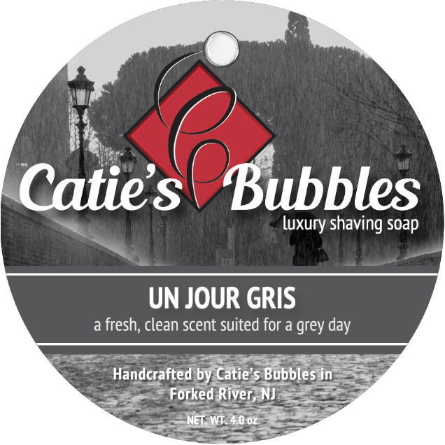 Catie's Bubbles Un Jour Gris sapone barba 114g + dopobarba
