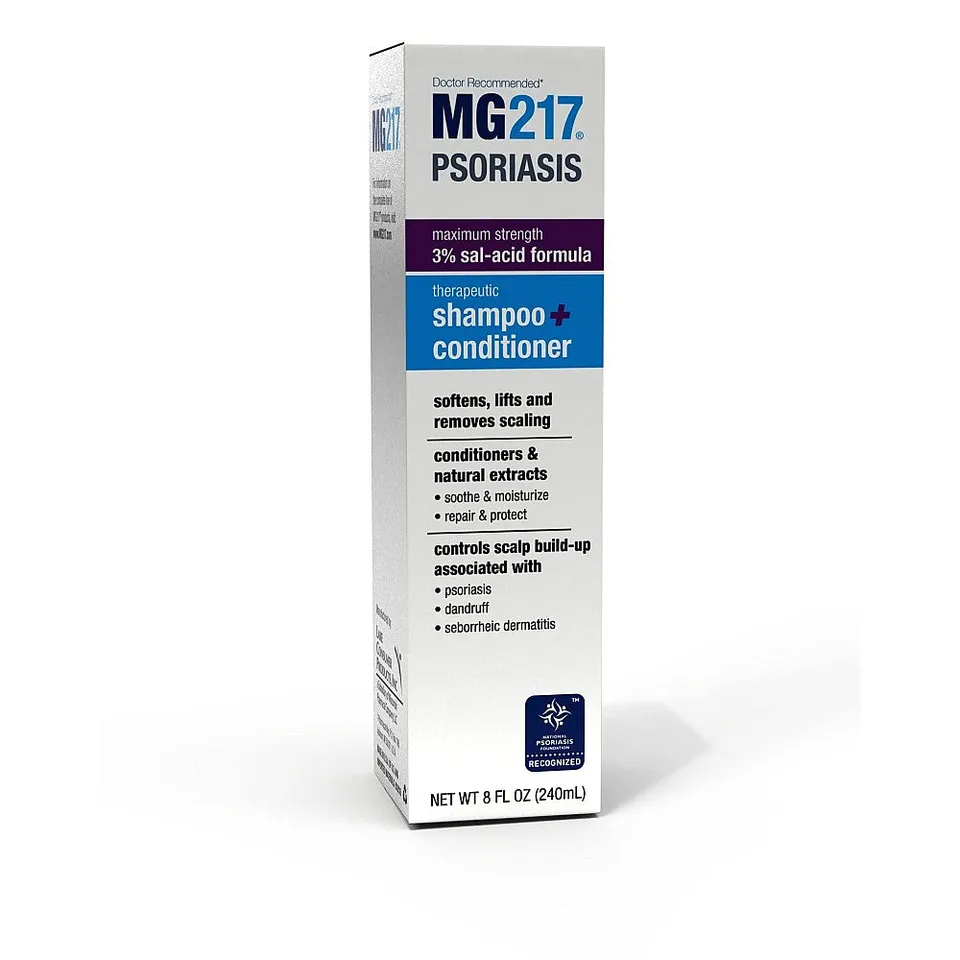MG217 Psoriasis shampoo balsamo 236 ml antiforfora