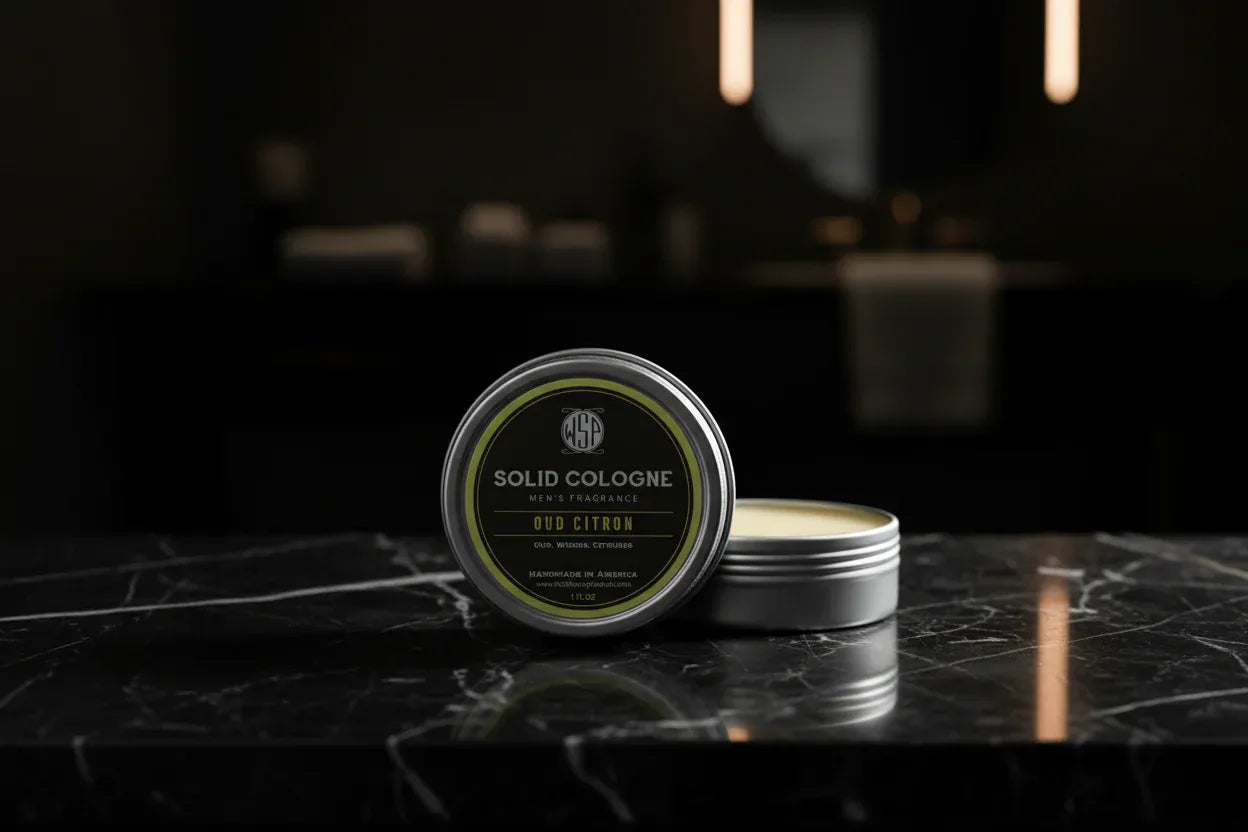 Wet Shaving Products Tobacco Vanilla profumo solido 1oz uomo