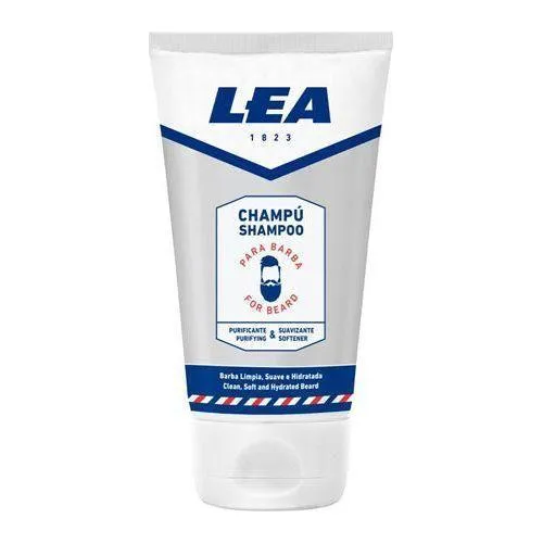 Lea Beard Shampoo shampoo barba 100ml olio argan