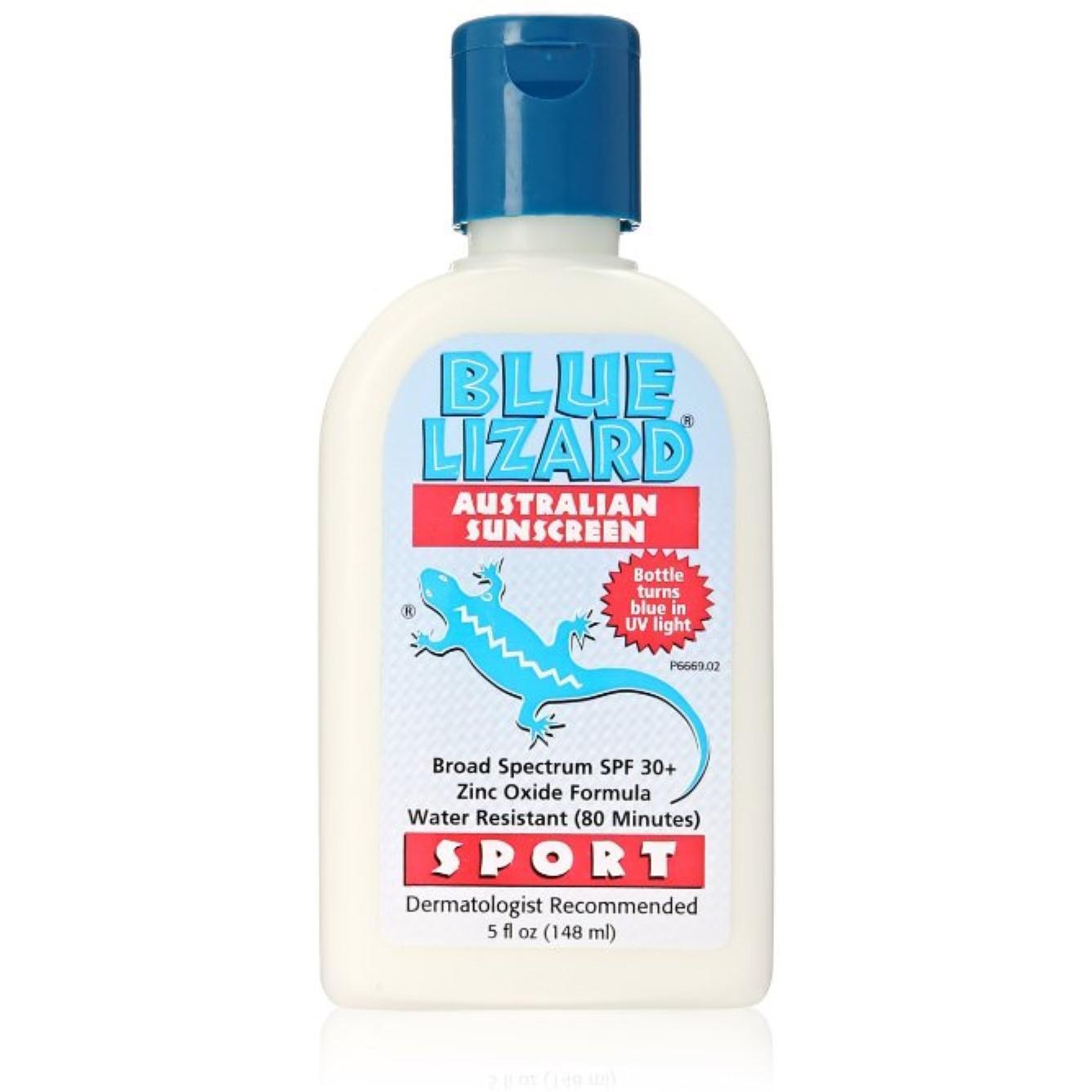 Blue Lizard Sport latte solare SPF30 3 oz resistente acqua