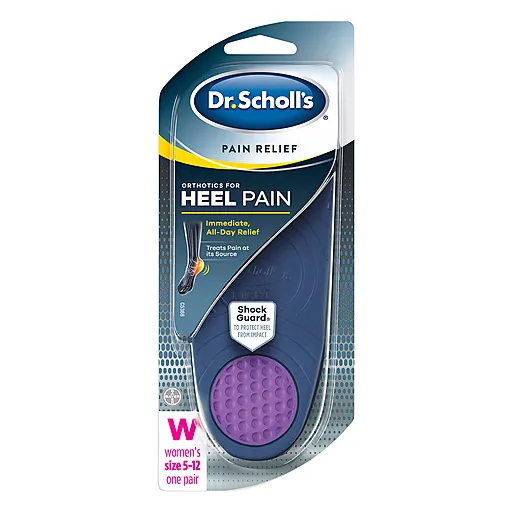 Dr. Scholl's Plantari Tallone Donna 5-12 antidolore