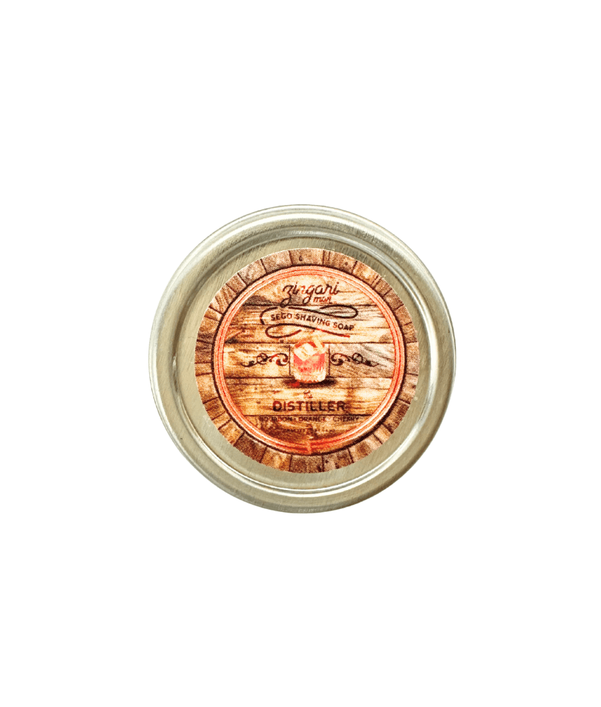 Zingari Man Shaving Soap Sapone Barba Campioncino 1/3oz