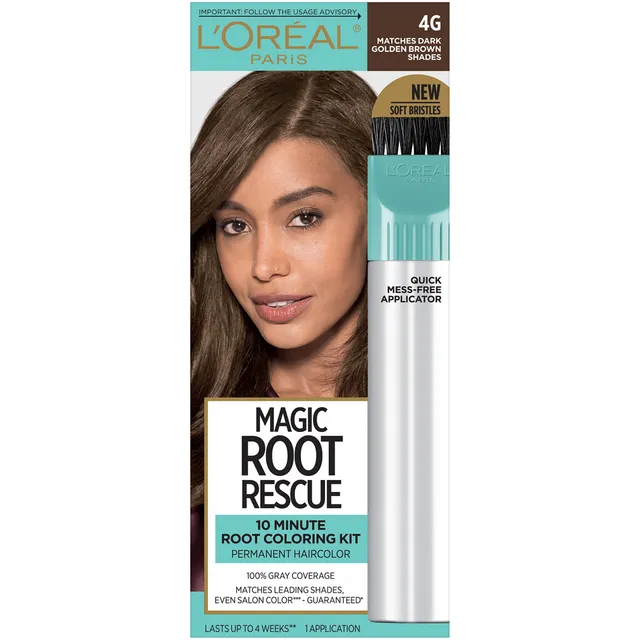 L'Oréal Magic Root Rescue tinta 4G castano dorato scuro kit