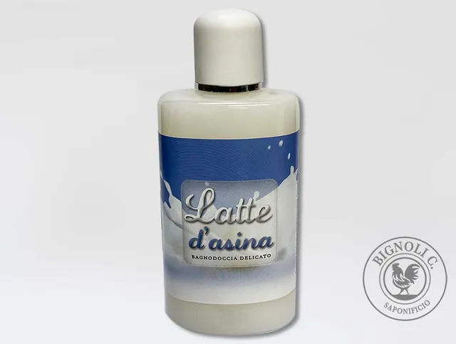 Saponificio Bignoli Bagnoschiuma Latte d'Asina bagnodoccia 250ml orchidea