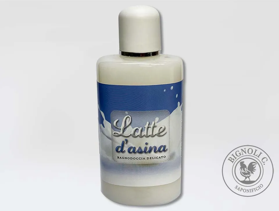 Saponificio Bignoli Bagnoschiuma Latte d'Asina bagnodoccia 250ml orchidea