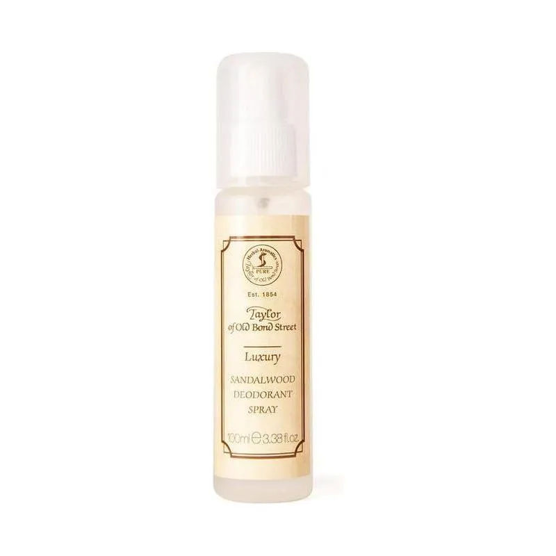 Taylor of Old Bond Street Sandalwood deodorante spray 100 ml