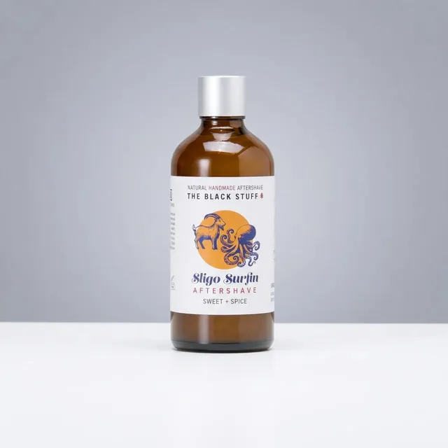 The Black Stuff Sligo Surfin dopobarba splash 100ml lenitivo
