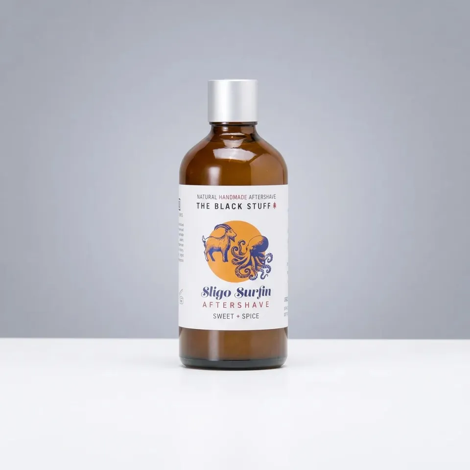 The Black Stuff Sligo Surfin dopobarba splash 100ml lenitivo