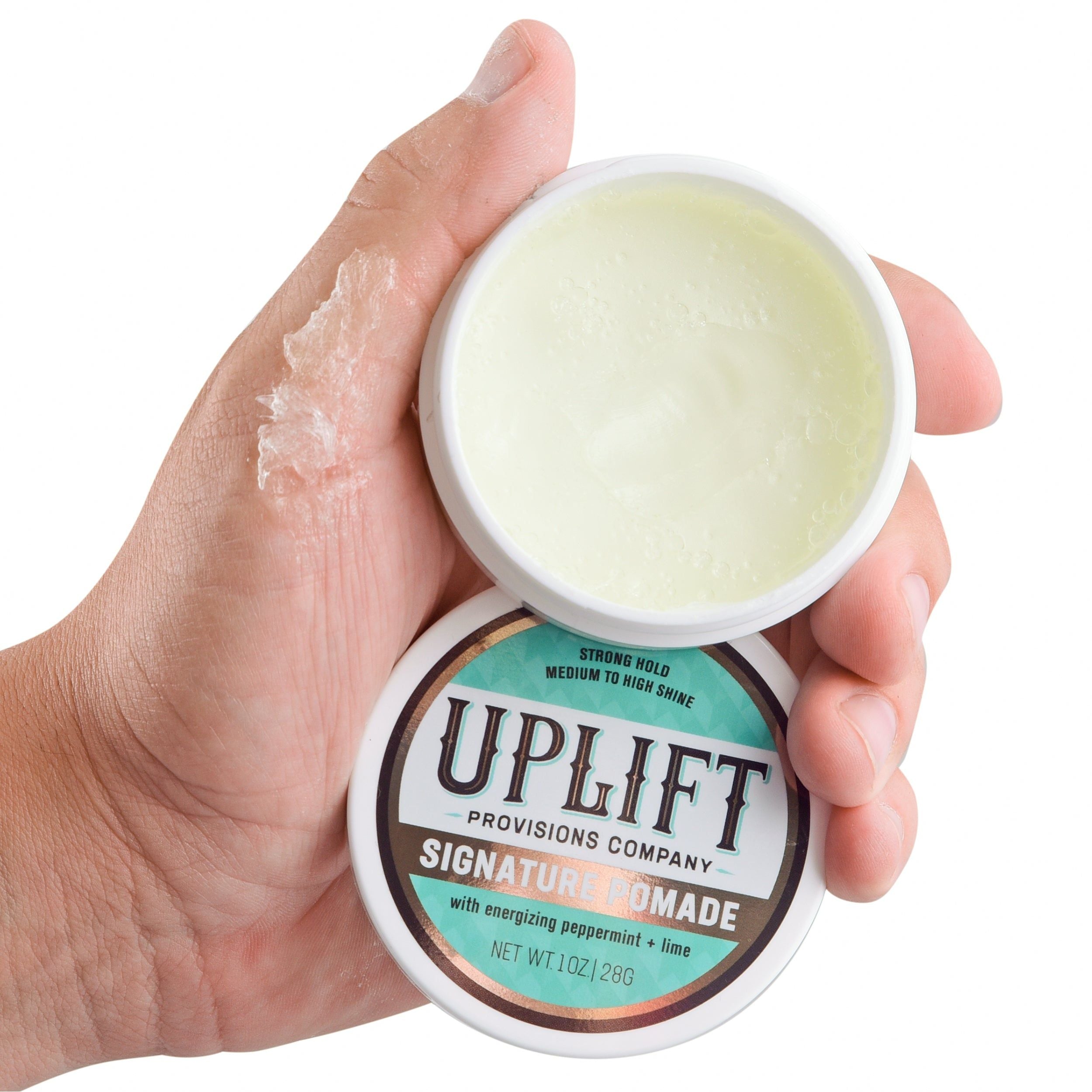 Uplift Signature Pomata Capelli Base Acqua 28g Menta Lime