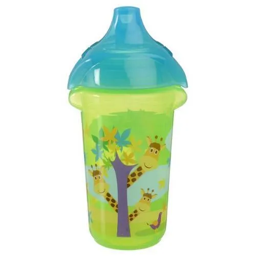 Munchkin Sippy Cup Tazza Bimbi 9+ Mesi Antigoccia Click