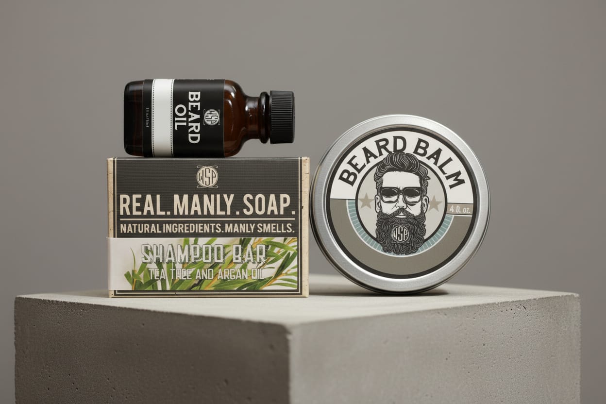Wet Shaving Products Au Naturel balsamo barba 4 oz non profumato
