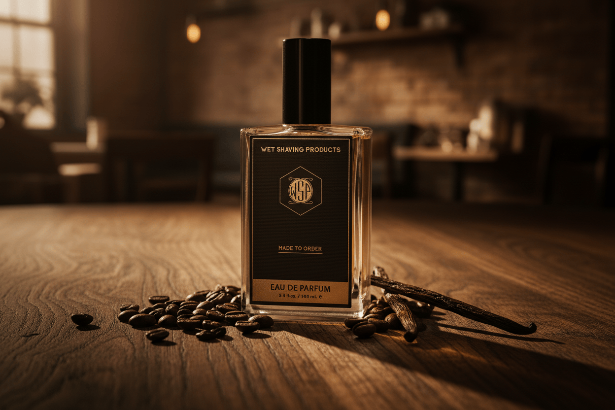 Wet Shaving Products Splash dopobarba Espresso tonico antisettico