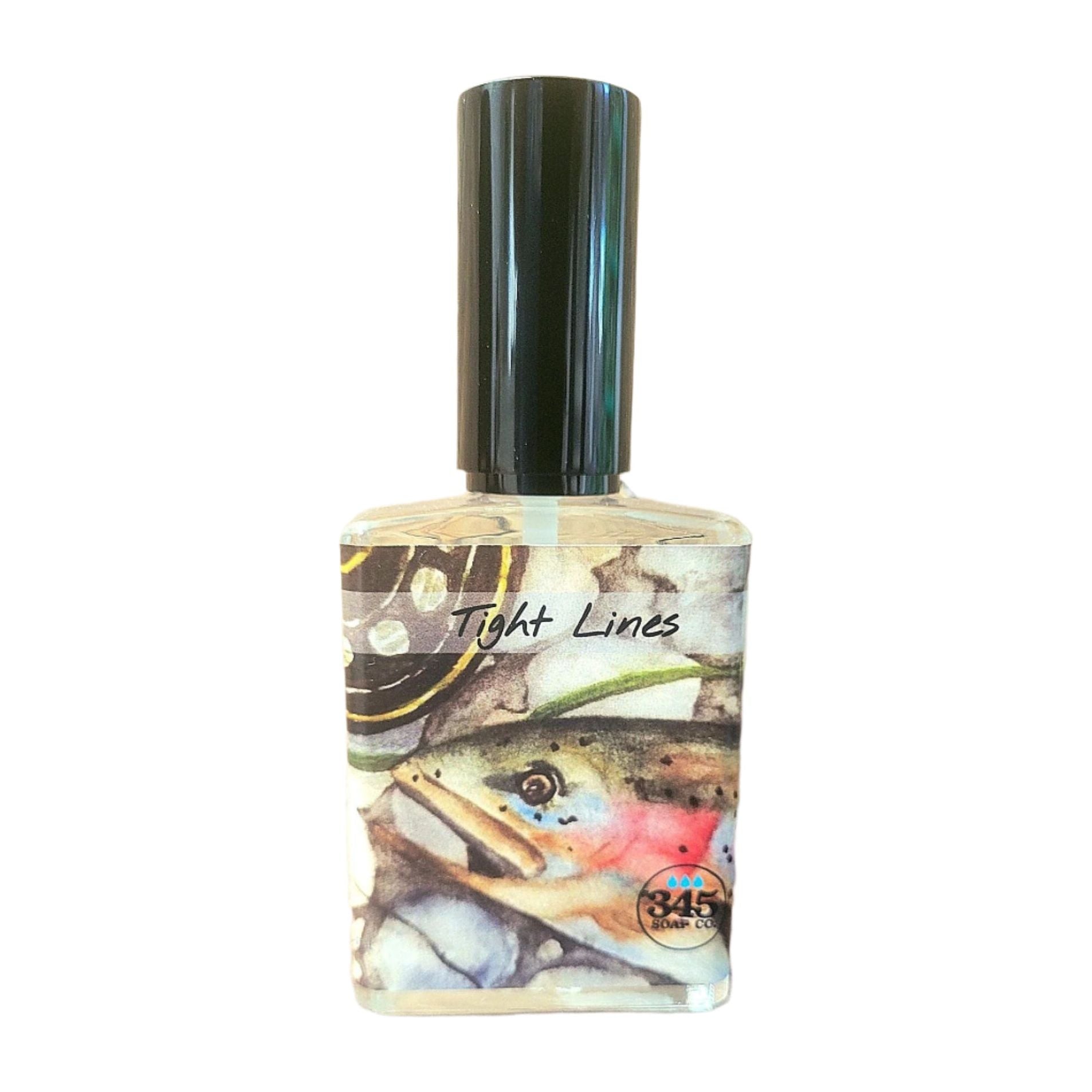 345 Tight Lines sapone da barba 5.8 oz fresco uomo