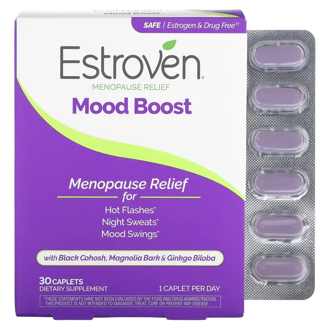 Estroven Menopause Relief Mood Memory compresse 30 pz