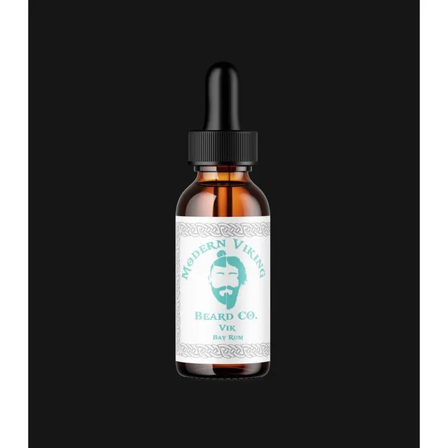 Vik Bay Rum Olio da Barba 30 ml Legnoso Speziato