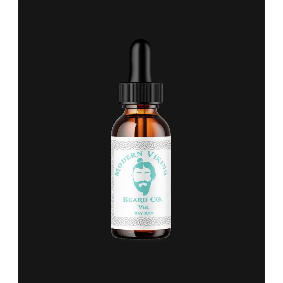 Vik Bay Rum Olio da Barba 30 ml Legnoso Speziato