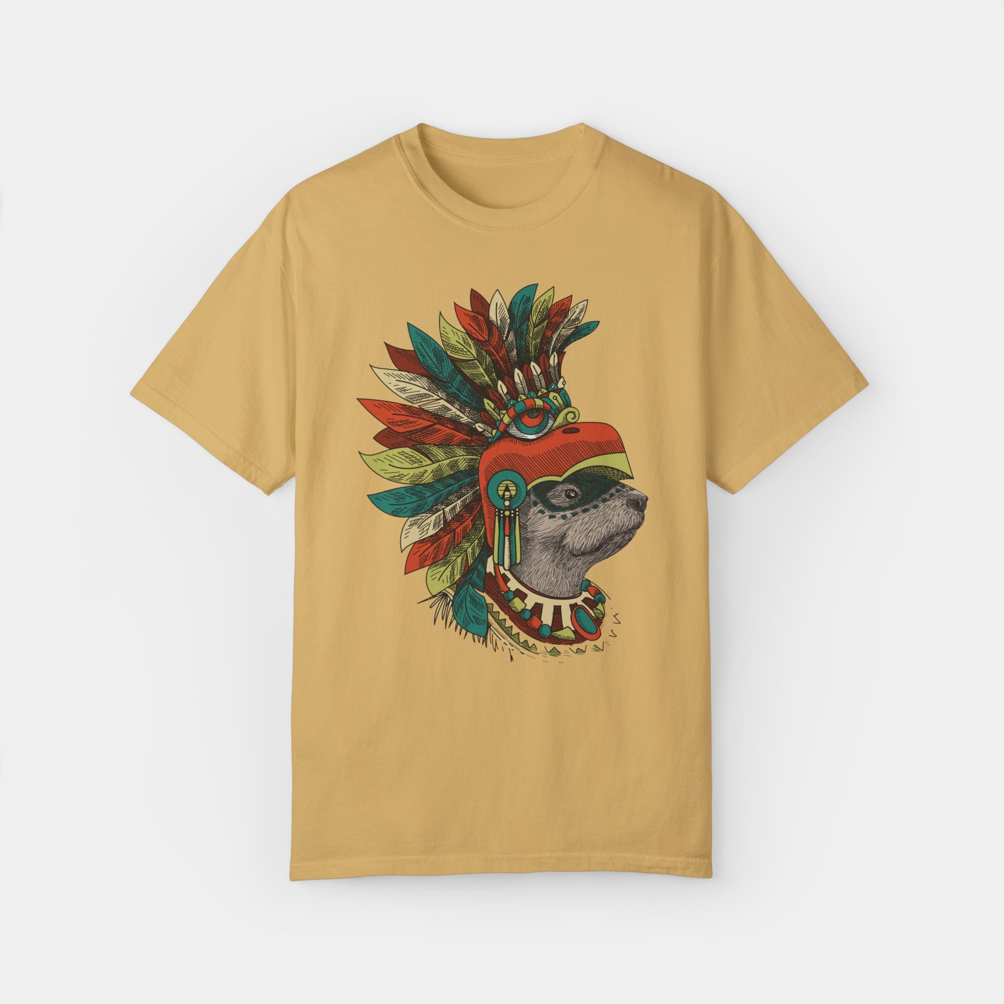 Noble Otter Warrior’s Spirit maglietta cotone oversize