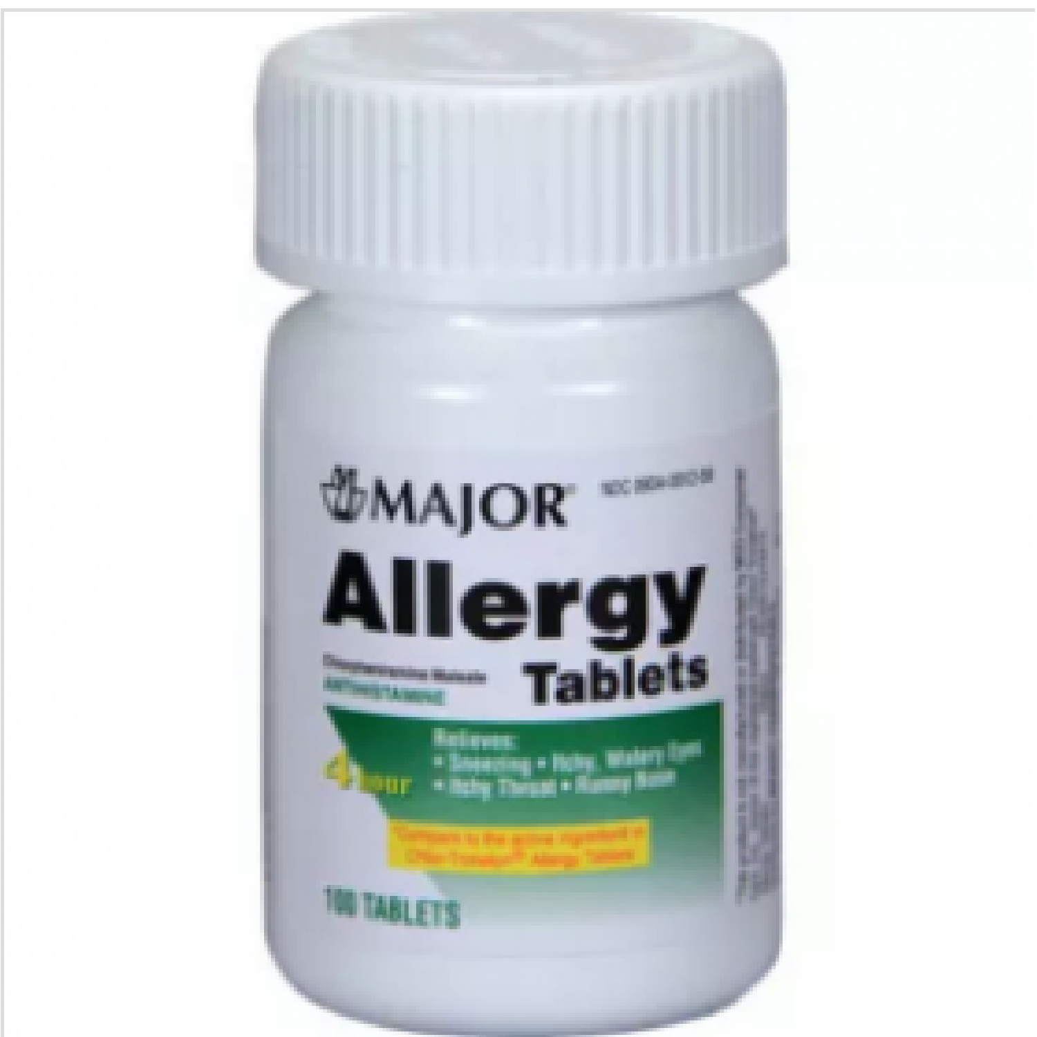 Pasteur Major Allergy 4 mg antistaminico 100 compresse