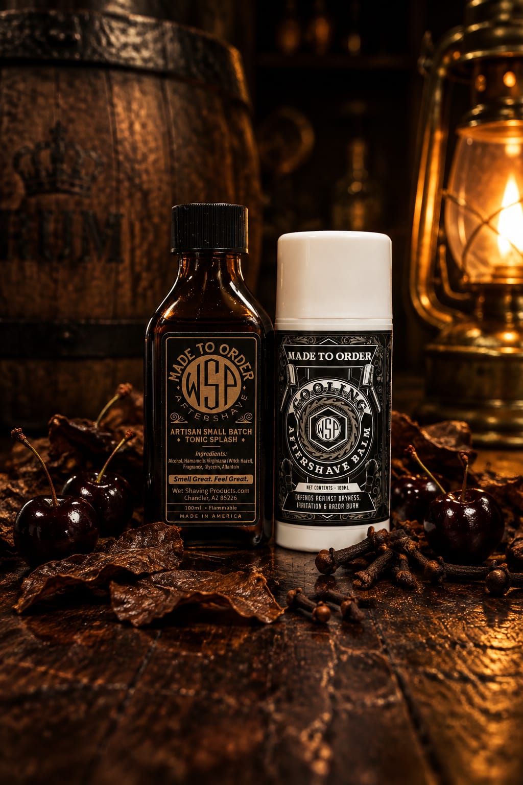 Wet Shaving Products Blackbeard Dopobarba Splash Tabacco Speziato