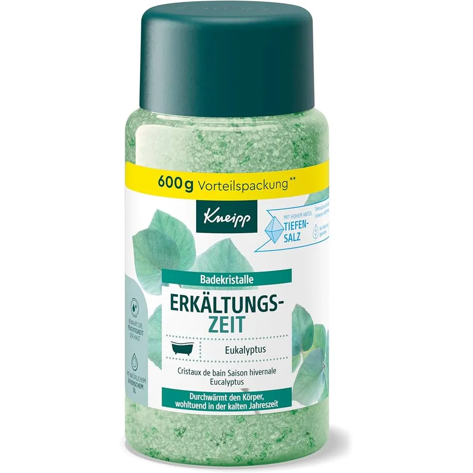 Kneipp Cold Season cristalli bagno 600g eucalipto menta