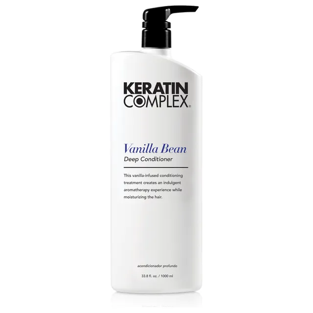 Keratin Complex Vanilla Bean balsamo 33.8 oz idratante