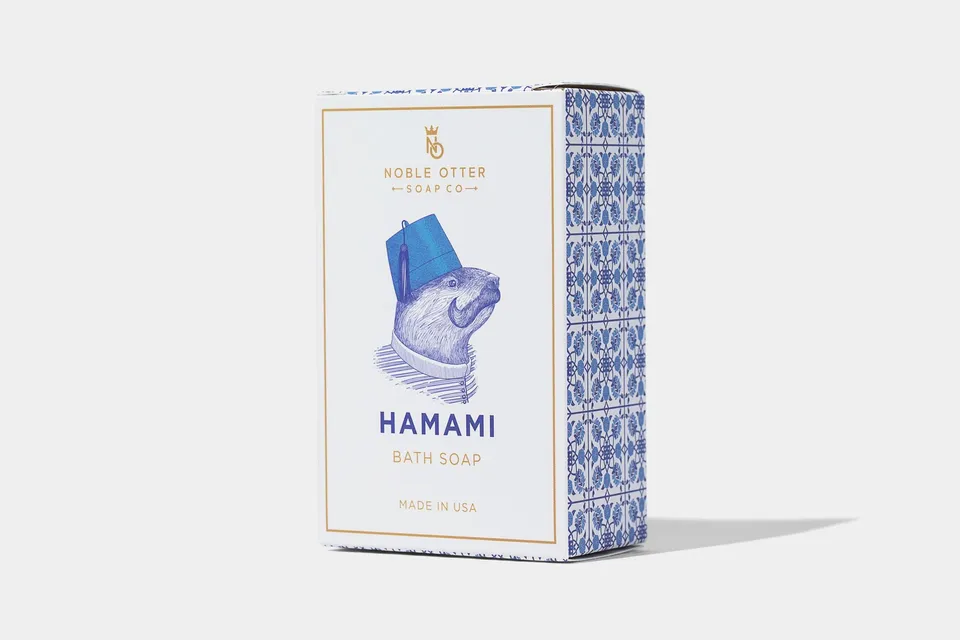 Noble Otter Hamam Saponetta da Bagno 212 g Floreale