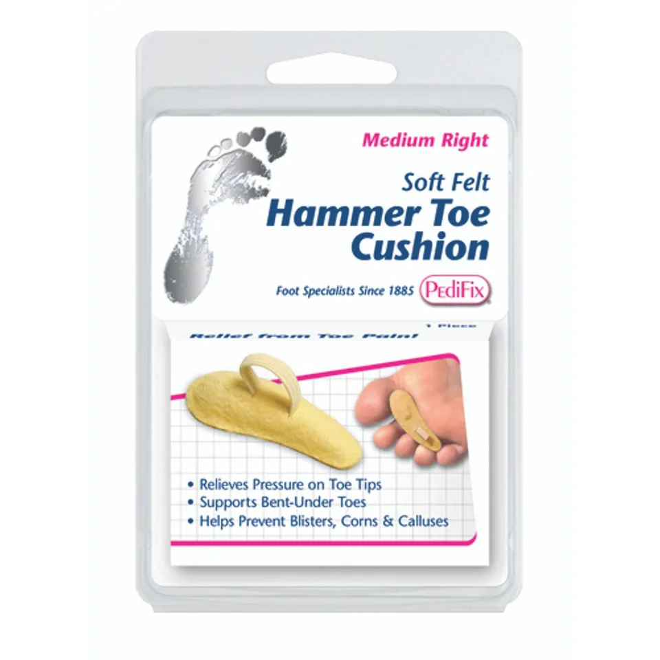PediFix Hammer Toe Cushion cuscinetto dito Small Left