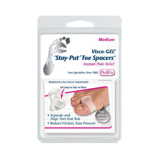 PediFix Visco-Gel Stay-Put separadita gel Medium 1 pz