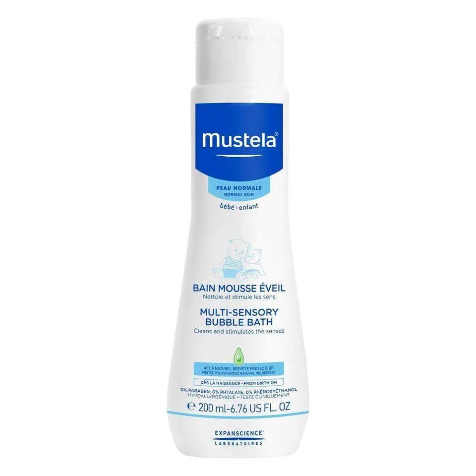 Mustela Bagnoschiuma Bambini Multi-Sensory 200 ml Pelle Normale