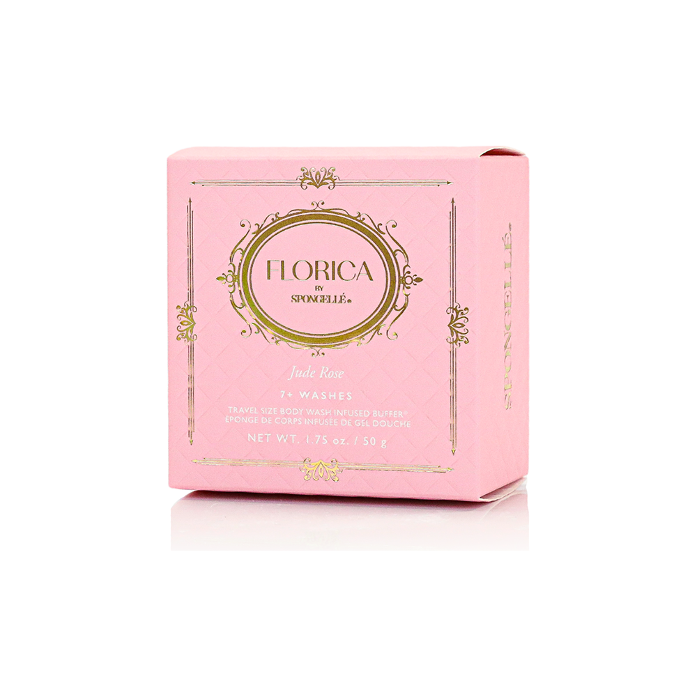 Spongellé Florica Spongette spugna doccia Jude Rose