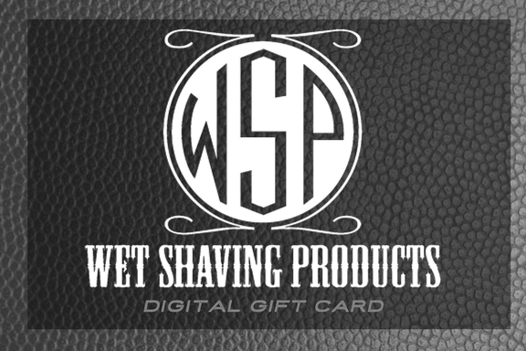 Wet Shaving Products Gift Card carta regalo 20 euro rasatura uomo