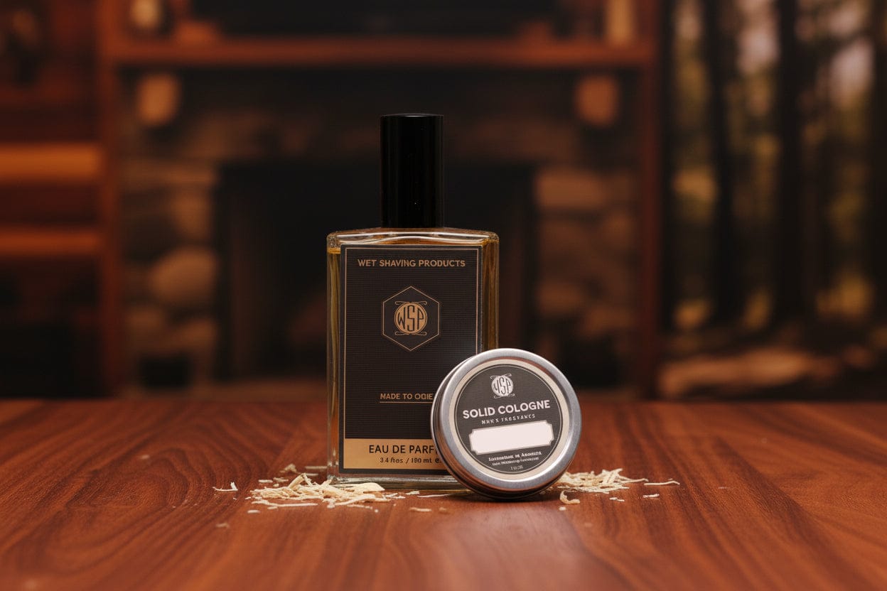 Wet Shaving Products Mahogany eau de parfum 100ml legnoso