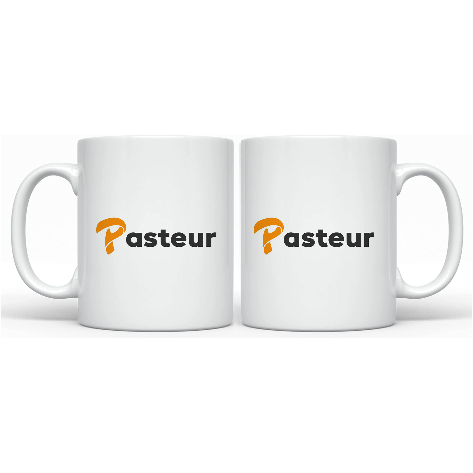Pasteur Signature Edition tazza in ceramica bianca 325ml