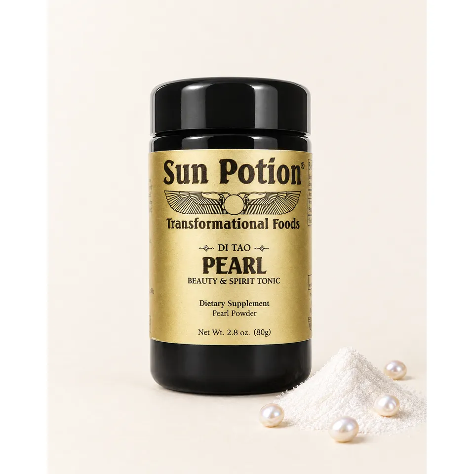 Sun Potion Pearl Powder polvere perla 80g barattolo acqua dolce