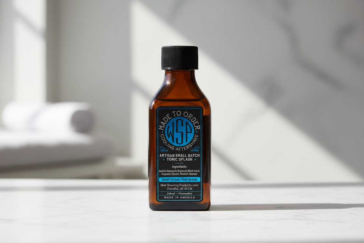 Wet Shaving Sandalwood Dopobarba Mentolo Standard Issue