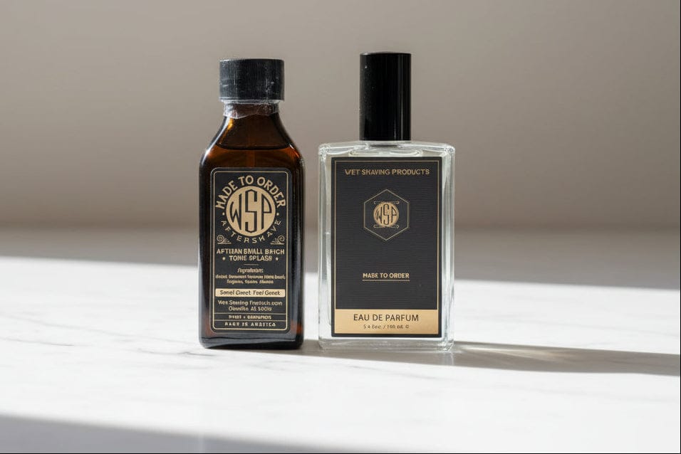 Wet Shaving Products Aftershave dopobarba splash Midnight Standard