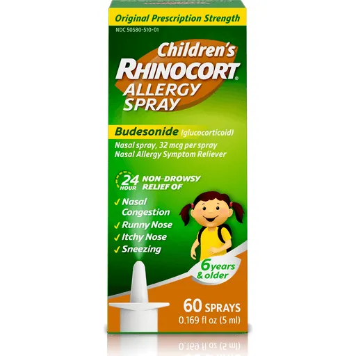Rhinocort Children spray nasale allergia 60 spray