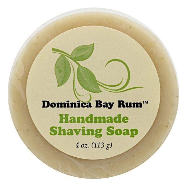 Dominica Bay Rum Sapone da Barba Ricarica 4 oz Schiuma Densa