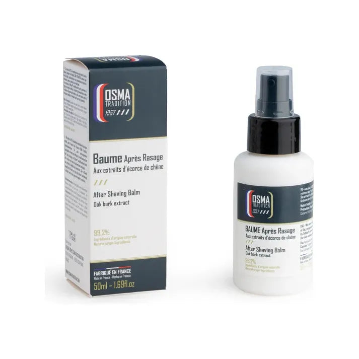 Osma Tradition Balsamo Dopobarba Corteccia Quercia 50 ml