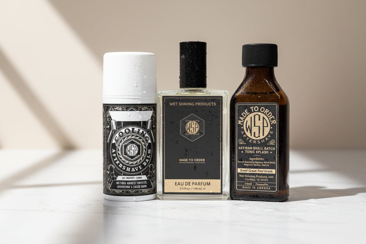 Wet Shaving Products Aftershave dopobarba splash Midnight Standard