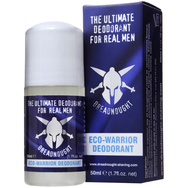 Dreadnought Eco-Warrior deodorante 50 ml naturale
