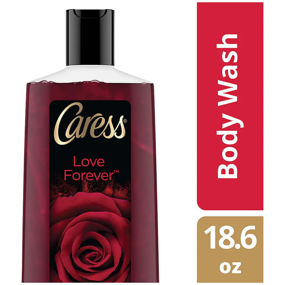 Caress Love Forever bagnodoccia rosa 532 ml 12 ore