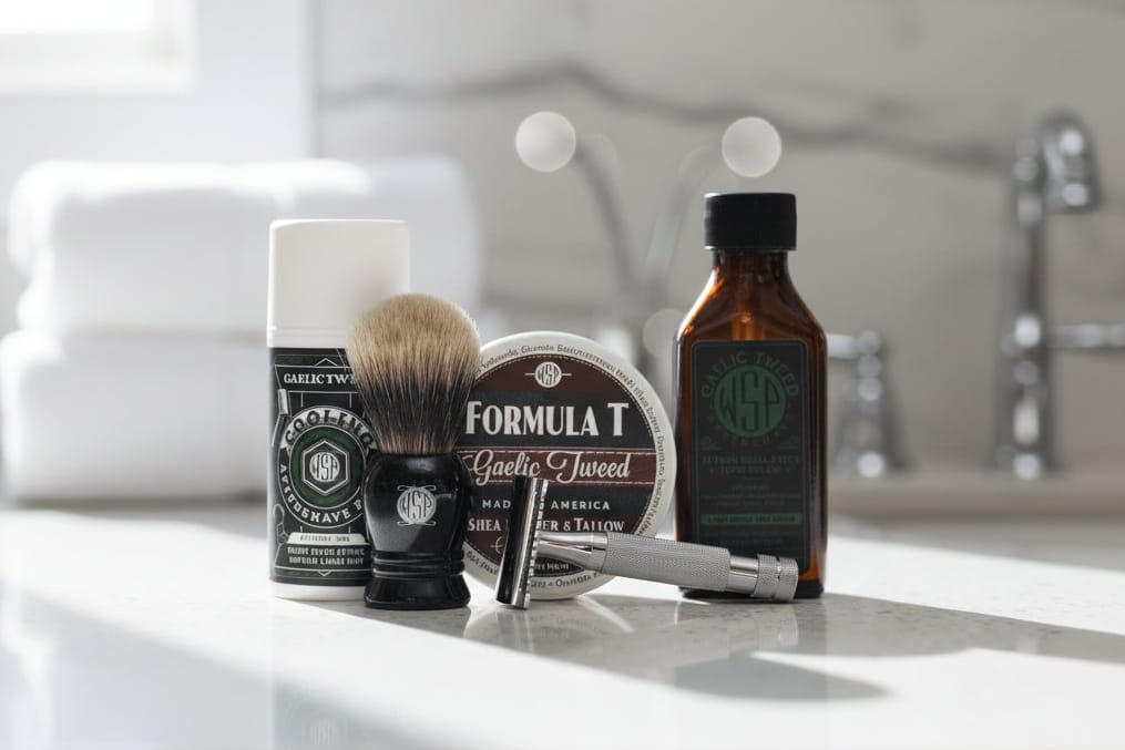 Wet Shaving Products Grand Kit rasoio sicurezza Barbershop Craftsman