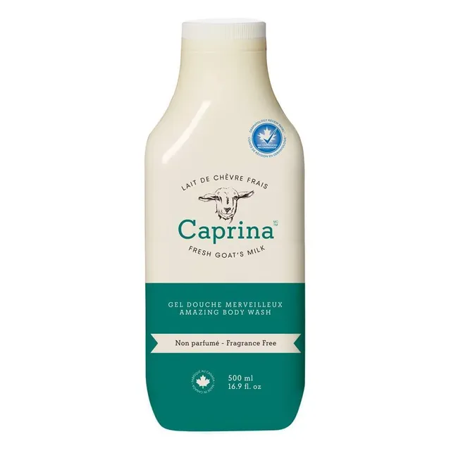 Caprina Canus latte di capra bagnodoccia 500ml senza profumo