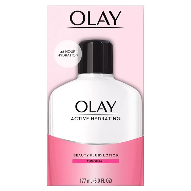 Olay Active Hydrating Fluido Viso Idratante Original 48h