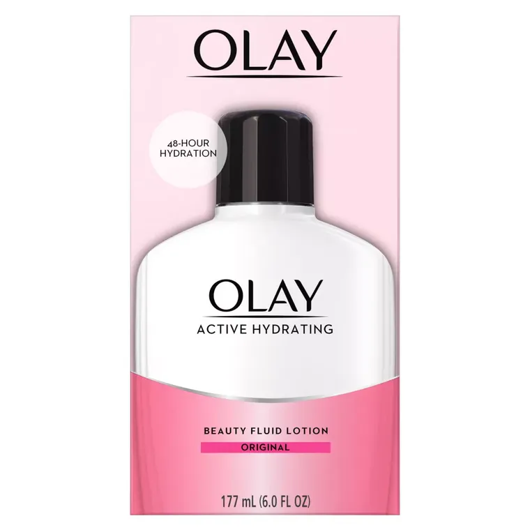 Olay Active Hydrating Fluido Viso Idratante Original 48h