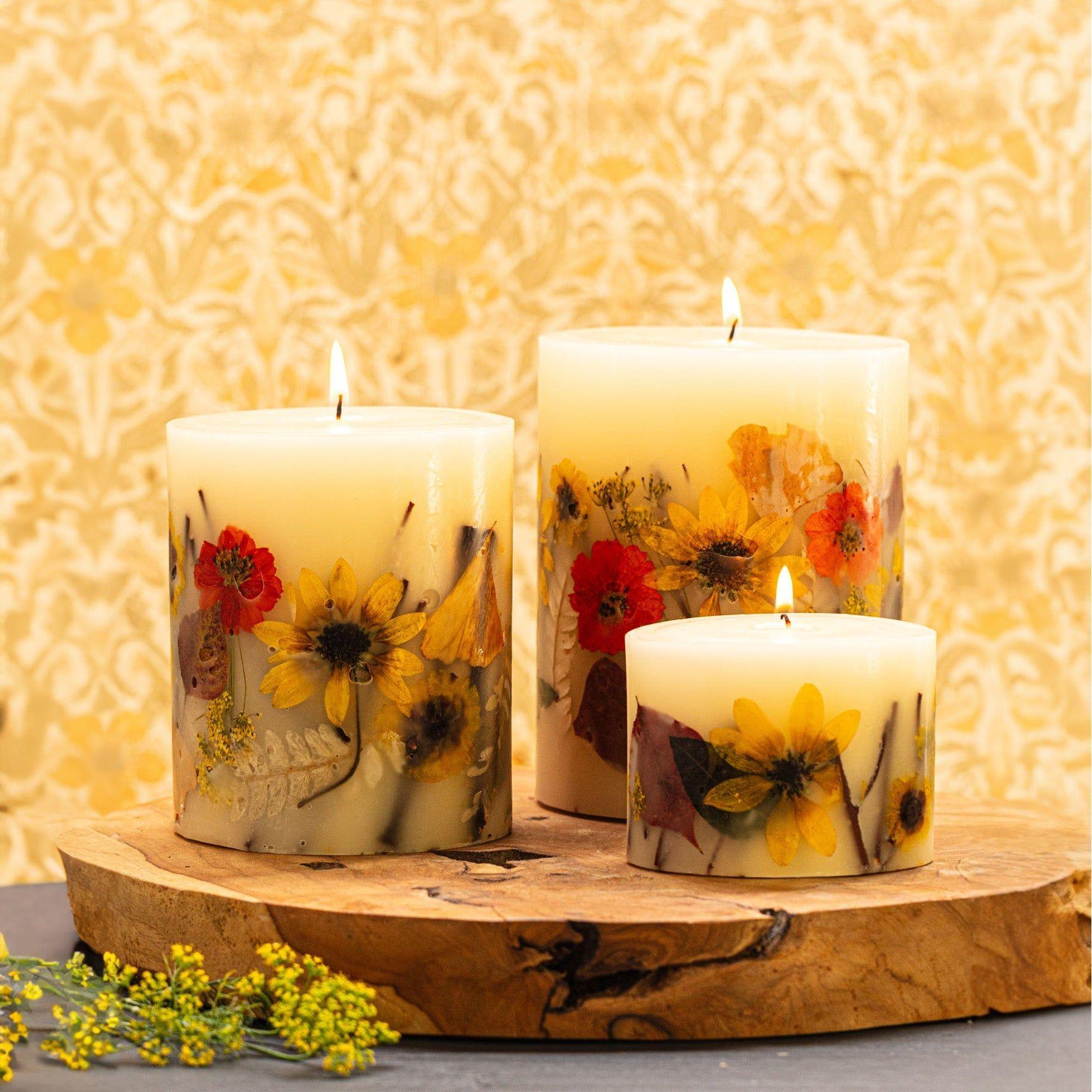Rosy Rings Signature Botanical candela profumata Honey Tobacco