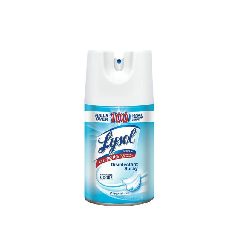 Lysol Crisp Linen Spray Disinfettante Superfici 7 oz Lino